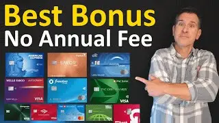 BEST Credit Card Bonus + No Annual Fee Credit Cards 2023 💳 Cash Bonus & Travel Bonus Opportunities
