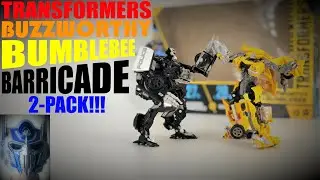 Transformers Buzzworthy - Bumblebee/Barricade 2-Pack Review
