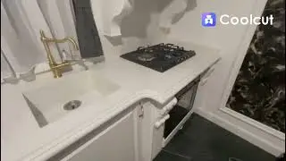 Quartz Calacatta Gold - Blaturi de bucătărie pe comandă