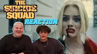 Suicide Squad 2021 Trailer Reaction