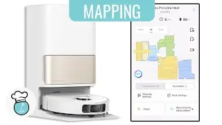 Dreame L10s Pro Ultra Heat Map Settings Guide