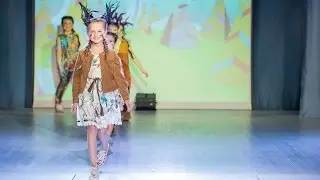 Новогодний Детский Бал 2016. Показ Vitacci