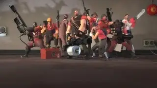 Team Fortress 2 Gameplay w/ Commentary (Idiots Try