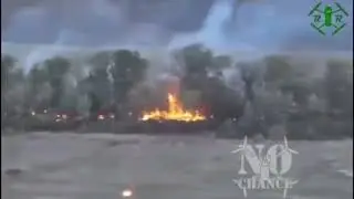 FPV дроны напалмом выжигают посадки , но такие могут 