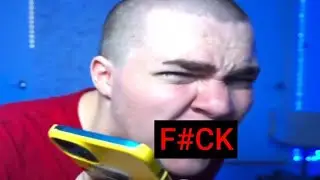 @Steak says lots of swear words to his mom (clip)