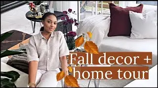 Germany Vlog: Fall Decor 2021 (Realistic) + Mini House Tour | Black Homemaker