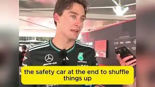 ‘It Felt Deliberate’ - George Russell | Post Race Interview | 2025 Spanish Grand Prix 