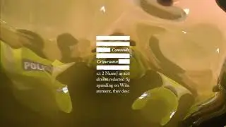 Commodo & Crimewave - Redacted (Official Visualiser)