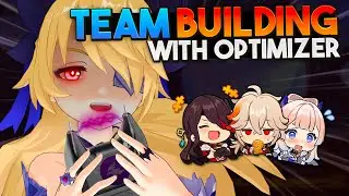 BUILD THE PERFECT TASER TEAM | Genshin Impact
