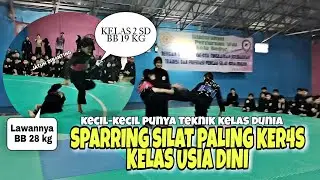 Viral Pesilat Cilik API Bisa B4nting Law4n yang lebih Berat❗ Kecil² Ker4s Teknik Kelas Dunia 🔥🔥