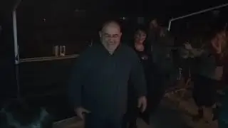 08.12.2018.  Приезд Джорджика на каникулы . Пляски.