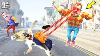 SÜPER GÜÇLÜ DARK RİDDLE ŞEHRİ YAKTI  😱 GTA 5 Dark Riddle