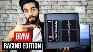 Infinix Note 30 VIP Racing Edition BMW UNBOXING | 50W Wireless Charge & Limited Stock