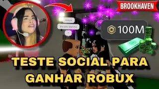 DOANDO ROBUX PARA OS MORADORES DE BROOKHAVEN