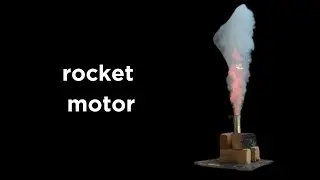 making rocket motors ; the lasy way  (100 subs special)
