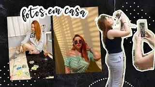 COMO TIRAR FOTO EM CASA + EDIÇÃO SURPRESA | ANA MONTEIRO