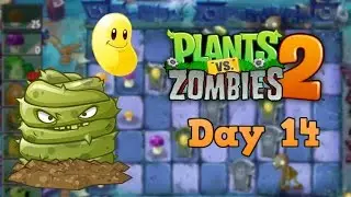 Plants vs Zombies 2 | Dark Ages Night 14 | Walkthrough