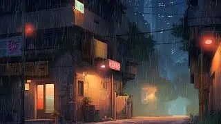 Raining in Tokyo ☔ - 24/7 Lofi & Rain