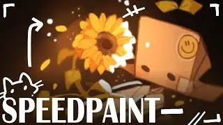 🌻 ! || SPEEDPAINT OC