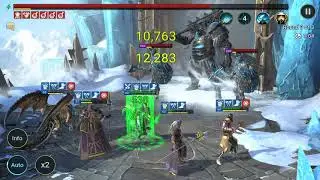 guide video for RSL discord - Dracomorph build 2 - Ice golem 20 budget