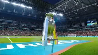 eFootball PES 2020 | EURO 2020 Playthrough