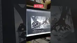 Art Tip to make coloring easier #art