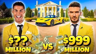 Cristiano Ronaldo vs David Beckham - LIFESTYLE BATTLE