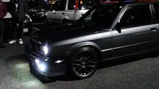 cazy LS swapped bmw e30!