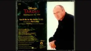 PHIL COLLINS - YOU'LL BE IN MY HEART
