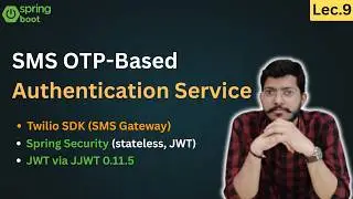How to Build SMS OTP-Based Authentication with Spring Boot and JWT