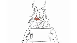 | WANTED - Model 888, 2.0 (Jay Fox) | OC Speedpaint |