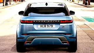 New 2022 Range Rover Evoque SUV - Detailed Walkaround Review | Land Rover Evoque 2022