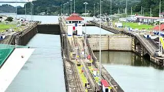 Day 9 Panama Canal 11-29-2023 Serenade of the Seas Royal Caribbean