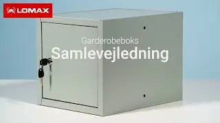 Garderobeboks samlevejledning