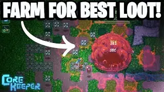 How to summon Ivy the Poisonous Mass! | Core Keeper