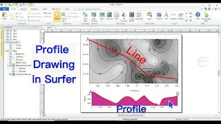 How to create Profile in Surfer Software using XYZ data