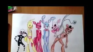 Заставка для нового сериала "кошмар"