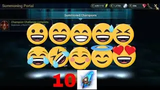 RAID Shadow Legend:10 Ancient Shard pulled(not the best pull....)