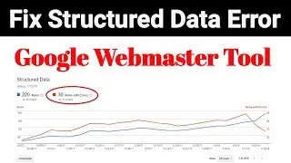 How to Fix Structured Data Errors in Google Webmaster Tool [Hindi]