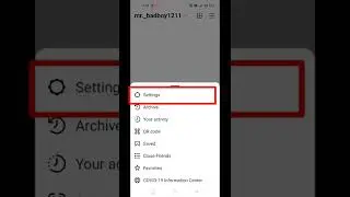 How to copy Instagram profile link। #shorts #viral #shortsfeed #ytshorts