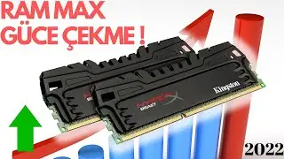 PC RAMİNİ MAX PERFORMANSA ÇEKME !!