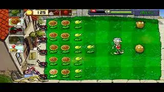 Plants Zombies Update Level Gameplay #game #gaming