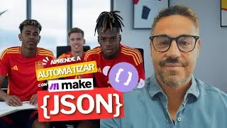 Aprende a AUTOMATIZAR con JSON en MAKE