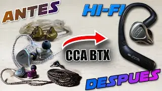 CONVIERTE AUDIFONOS CABLE A BLUETOOTH KZ CCA BTX HI-FI MEJOR SONIDO #audifonos #auriculares #aptx