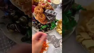 Накрываем на стол 😋