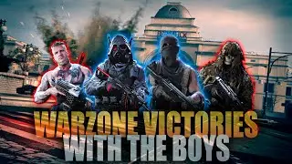 WARZONE VICTORIES WITH THE BOYS 🔥🔥