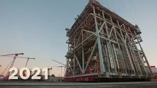 История создания Центра строительства крупнотоннажных морских сооружений