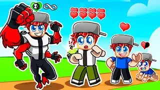 Gara’s BIRTH to BEN 10 in Roblox!