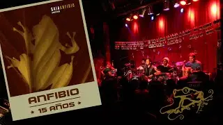 ANFIBIO 15 años (en vivo) - C.C. La Noche de Barranco