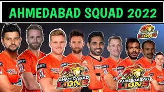 AHMEDABAD LIONS PREDICTED SQUAD FOR IPL 2022